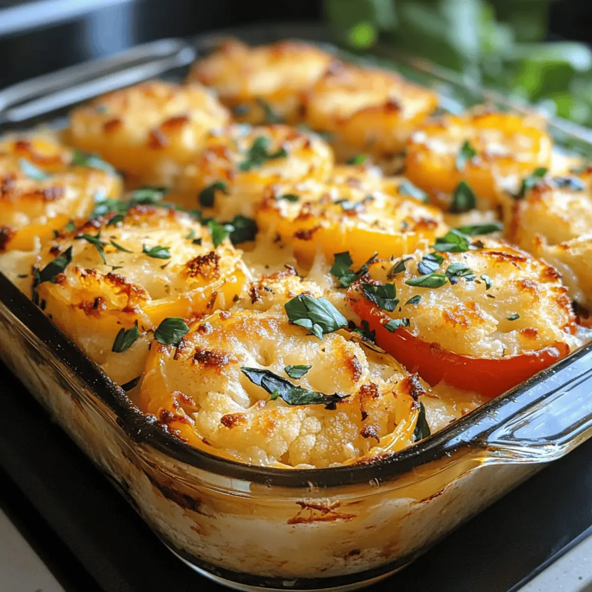 Parmesan-Kartoffelstapel in Muffinform für Genuss