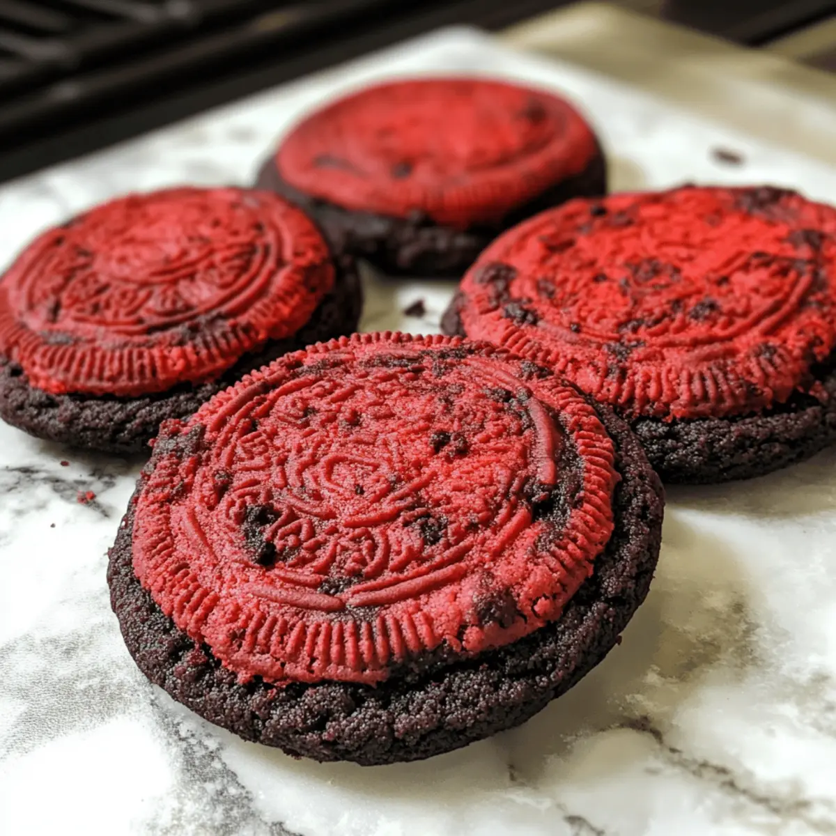 Stranger Things Umgekehrte Kekse selber machen