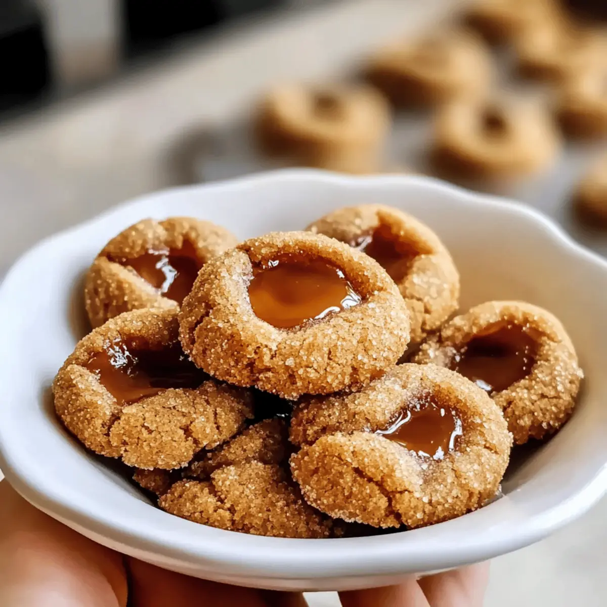 Butterige Karamell-Apfel-Gewürz-Plätzchen Rezept