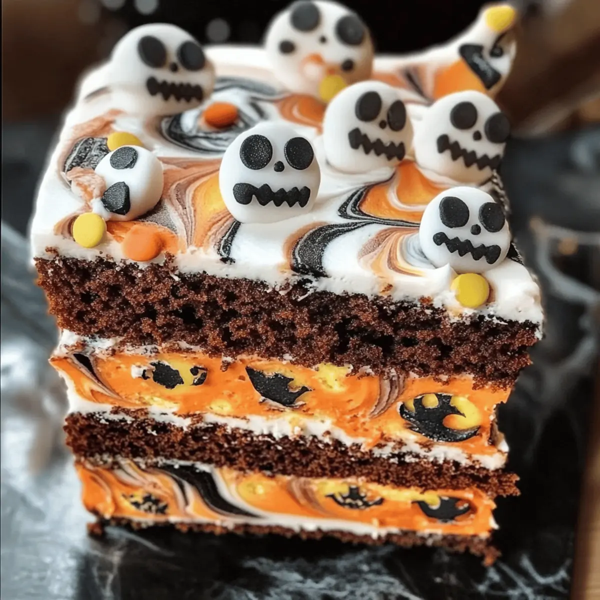 Halloween Kuchen – mehrere tolle Stücke für die Party