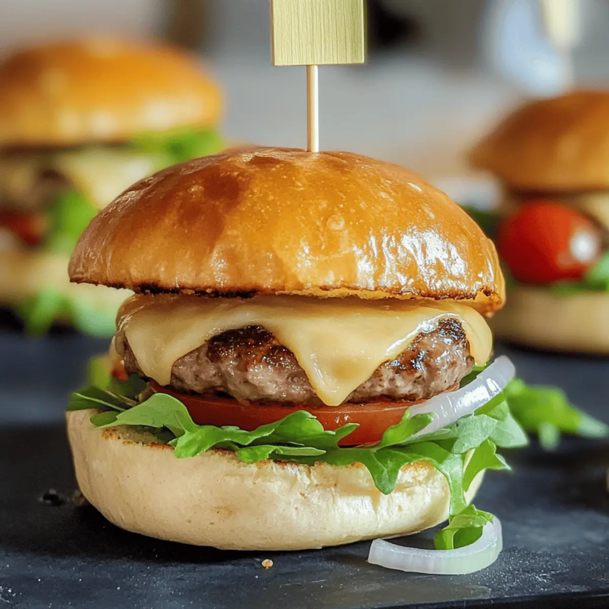 Mini-Burger Spaß für Kinder und Erwachsene