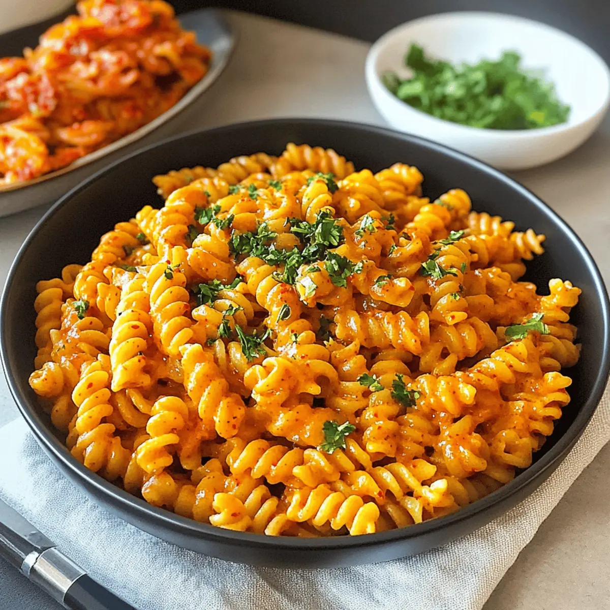 Gochujang Pasta in 15 Minuten – Kreativ und Lecker