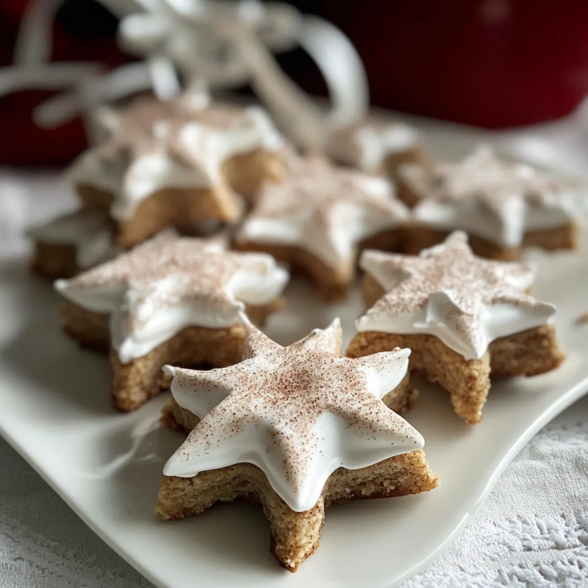 Zimtsterne: Die perfekten Weihnachtsplätzchen