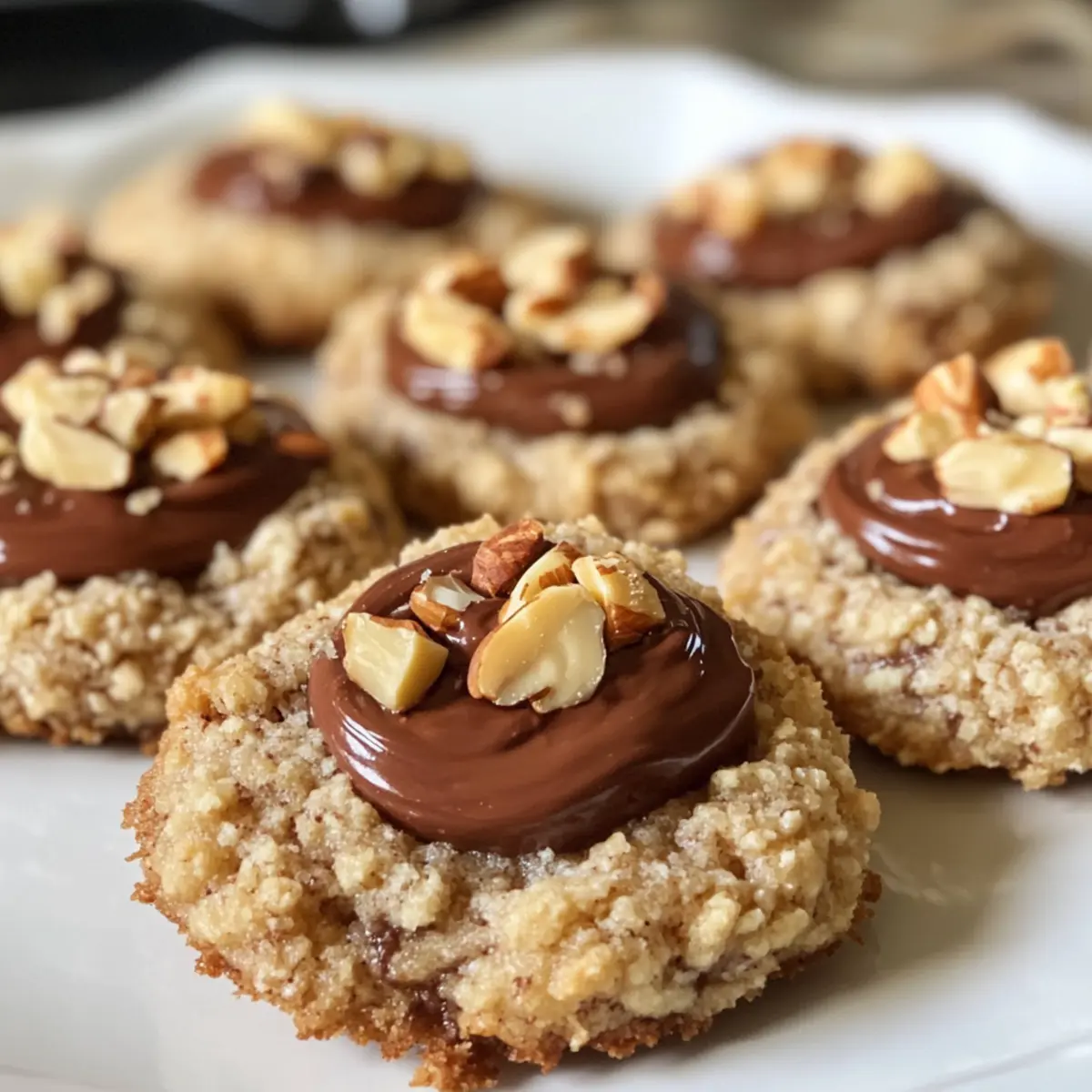 Haselnussplätzchen mit Nutella – Einfach unwiderstehlich!