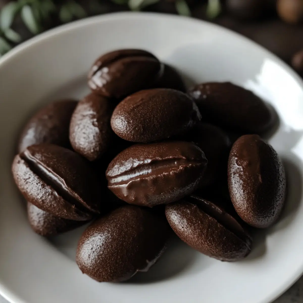 Kaffeebohnen Plätzchen: Festliche Genussmomente