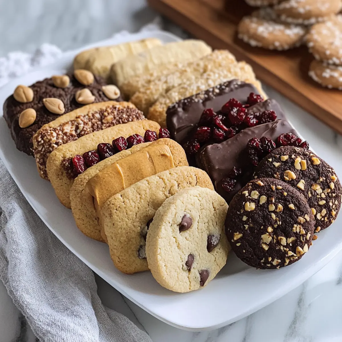 Kekse von der Rolle: 5 Leckere Varianten für jeden Anlass