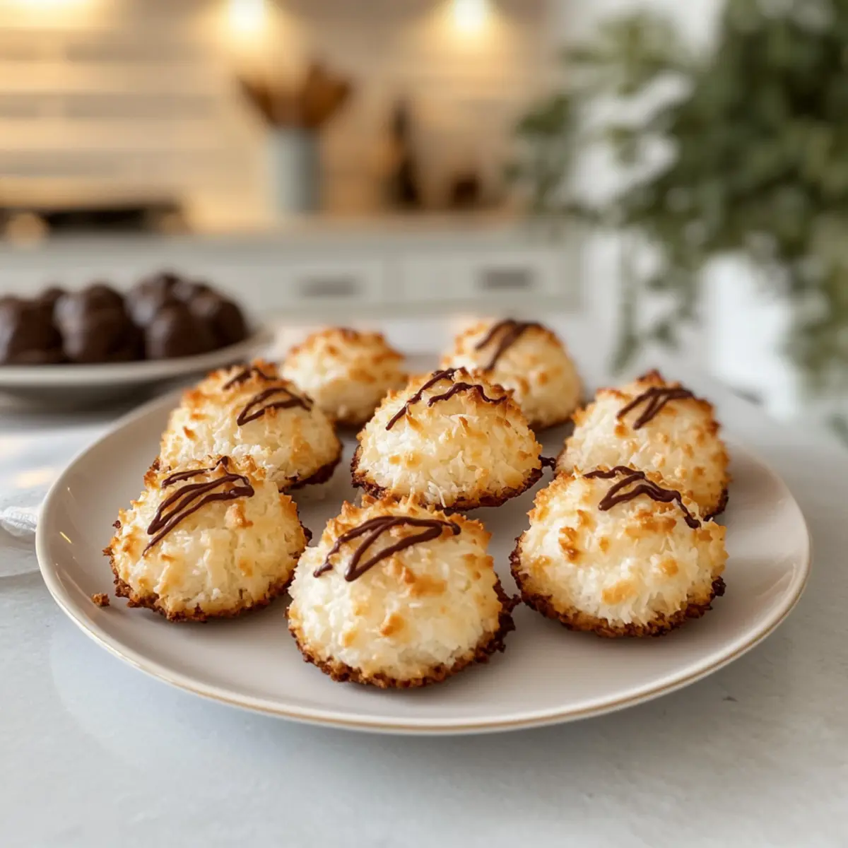 Kokosmakronen Rezept – Einfache Weihnachtsleckerei