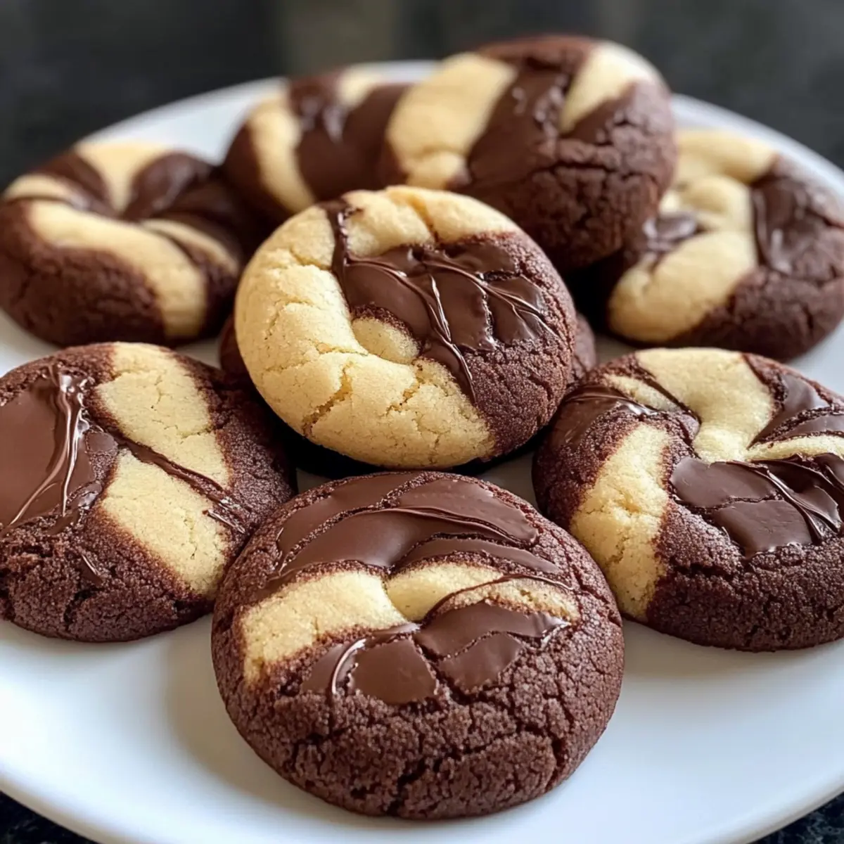 Marmorplätzchen die im Mund schmelzen