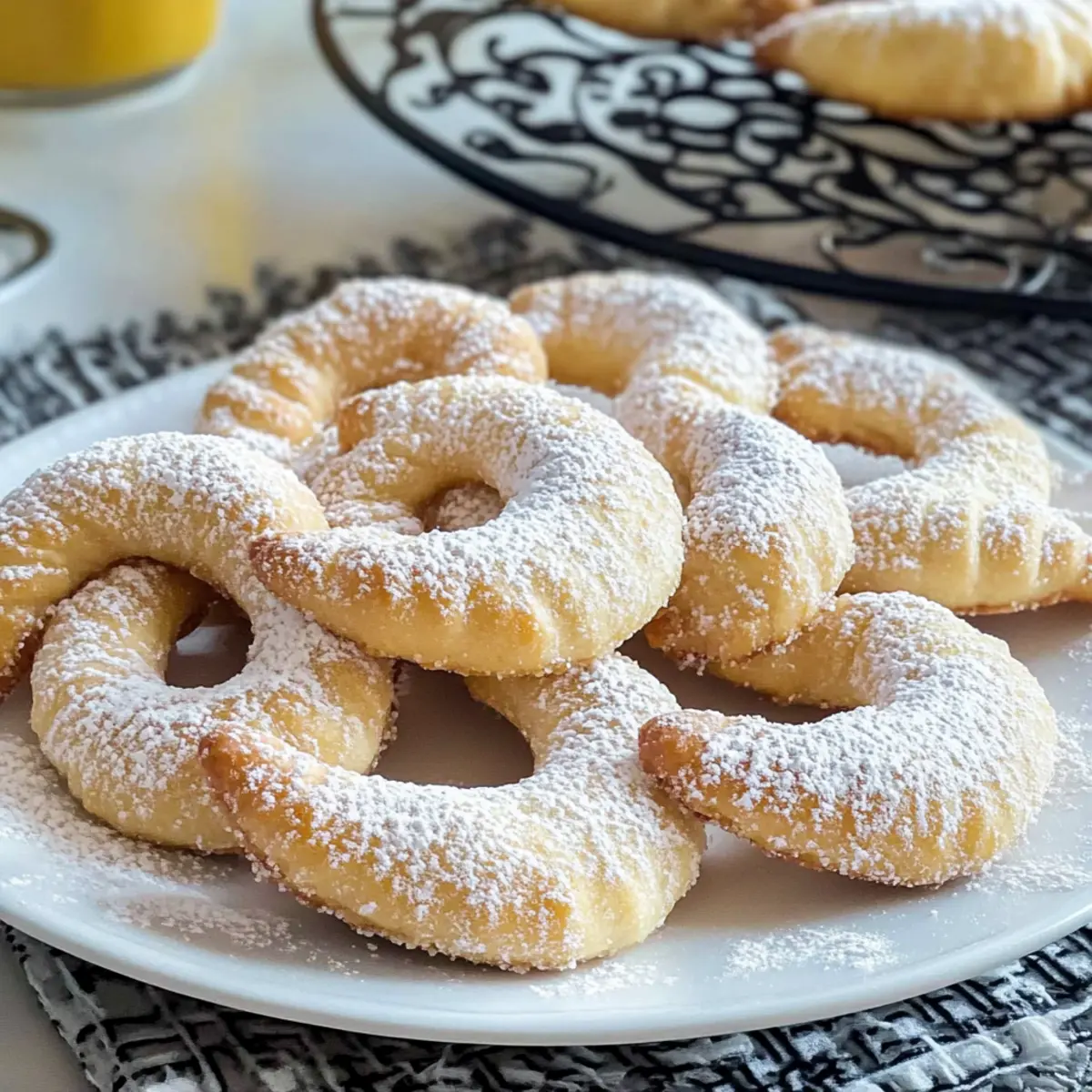 Omas Vanillekipferl-Rezept für perfekte Festtage