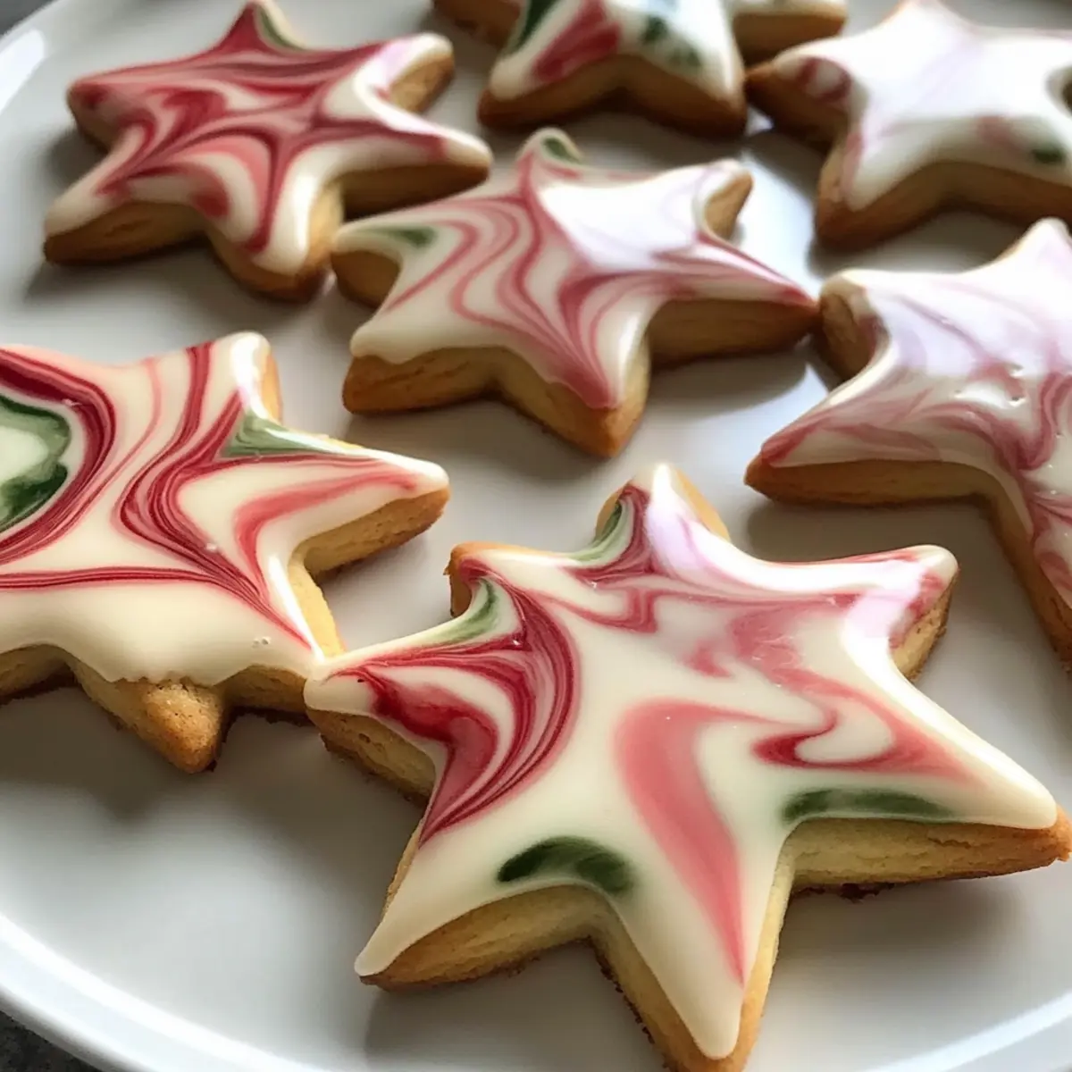 Punschsterne: Einfache Weihnachtskekse für alle