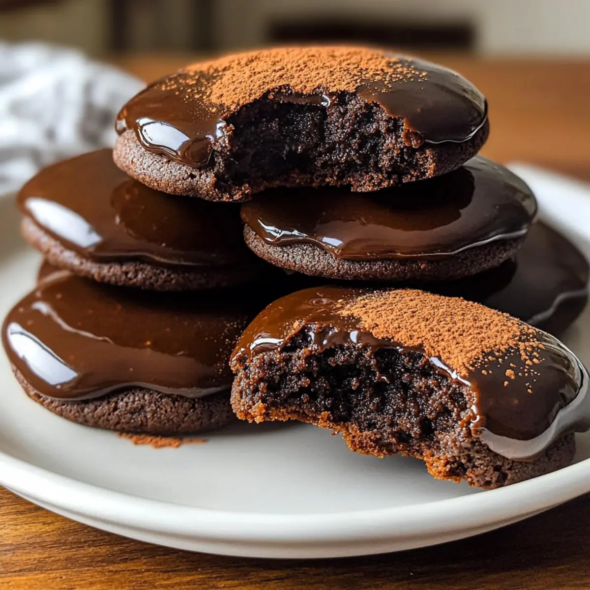 Saftige Schoko-Lebkuchen für perfekte Feiertage