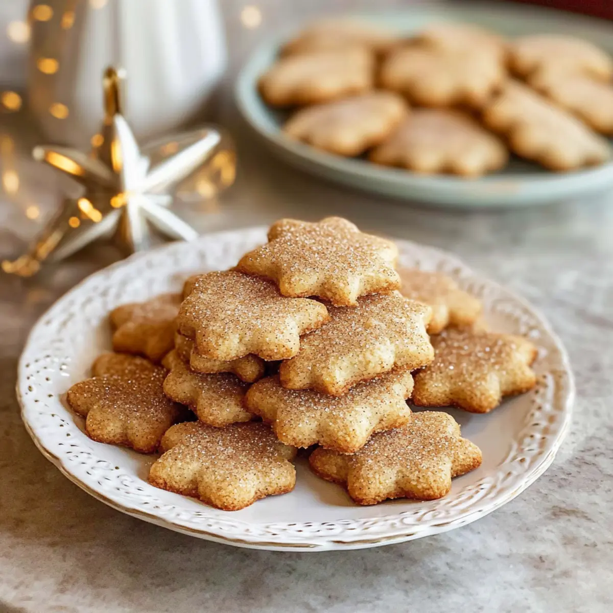 Schmand-Zimt-Plätzchen für die Weihnachtszeit