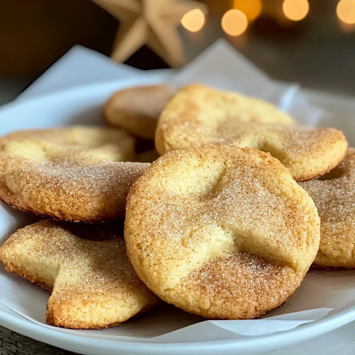 Schmandplätzchen mit Zimt und Zucker einfach selbst machen