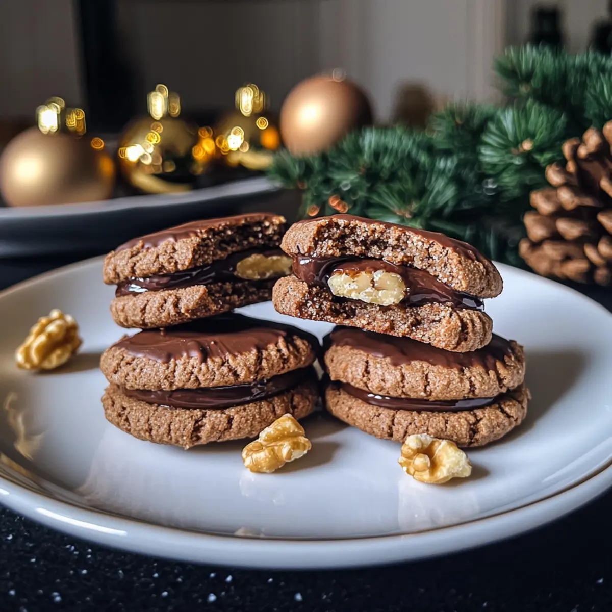 Tschechische Weihnachtsnüsse: Himmlische Kekse zum Fest