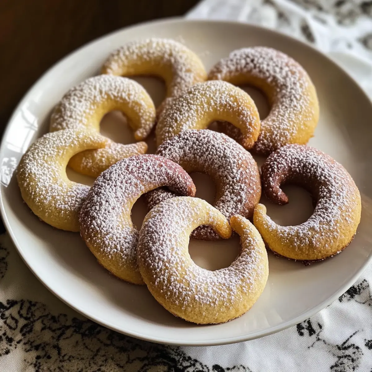 Vanillekipferl neu gedacht: Fünf kreative Varianten