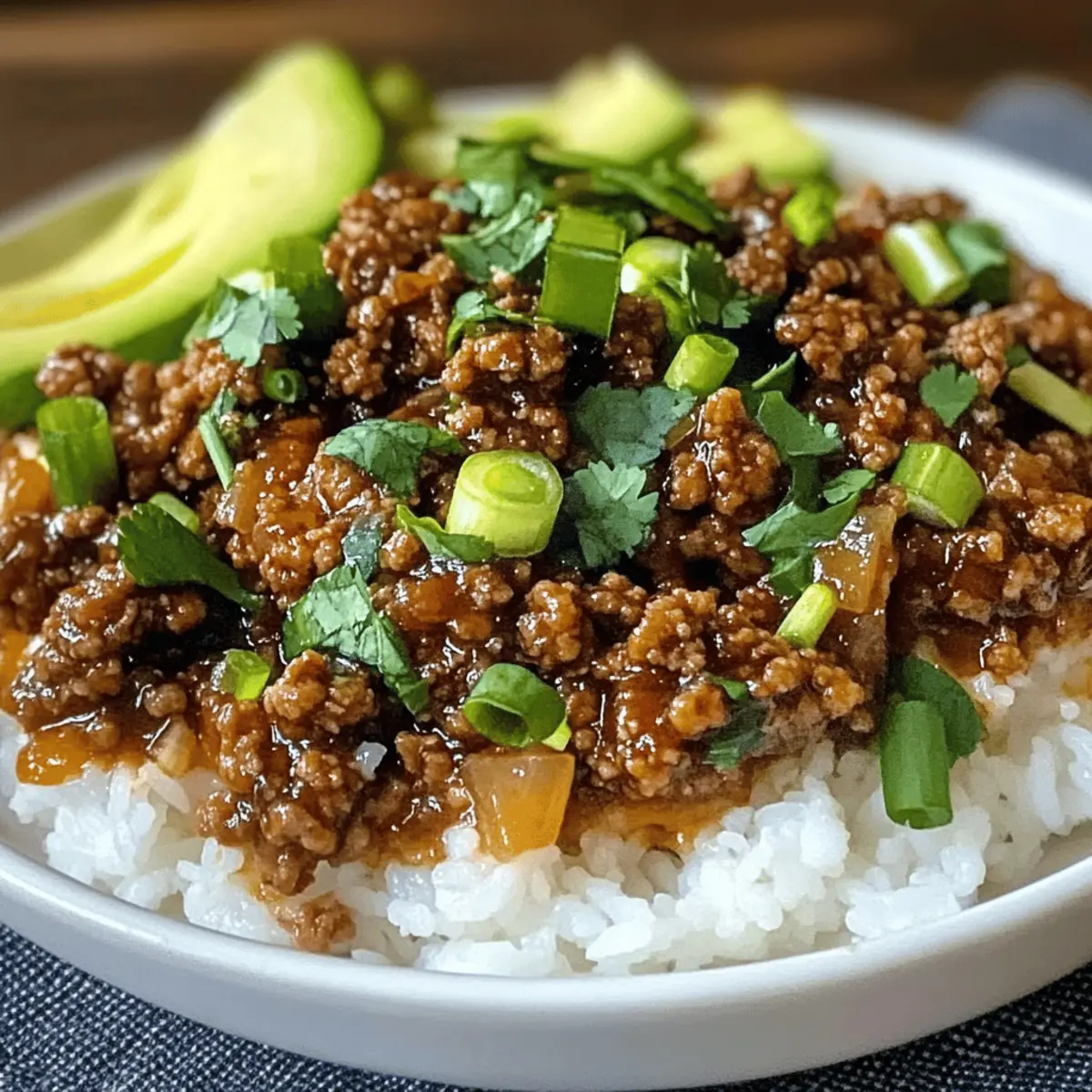 Einfaches Bulgogi mit Hackfleisch für jeden Tag