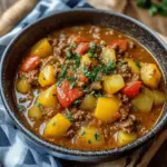 Bauerntopf mit Hackfleisch