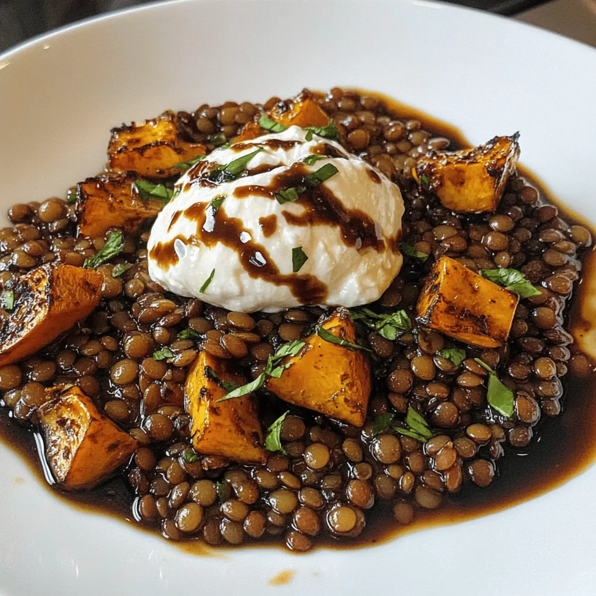 Balsamico-Linsen – Einfaches Grundrezept entdecken