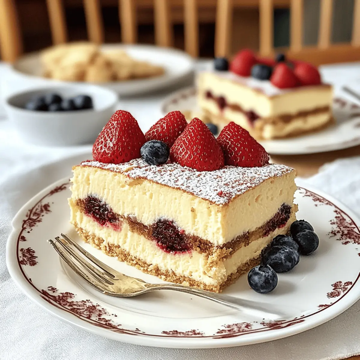 Puddingkuchen ohne Backen