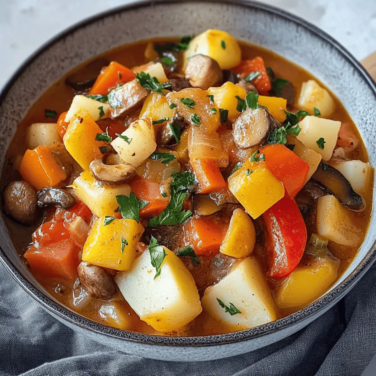 Gemüsegulasch: Gesundes Rezept für Herzhaftigkeit