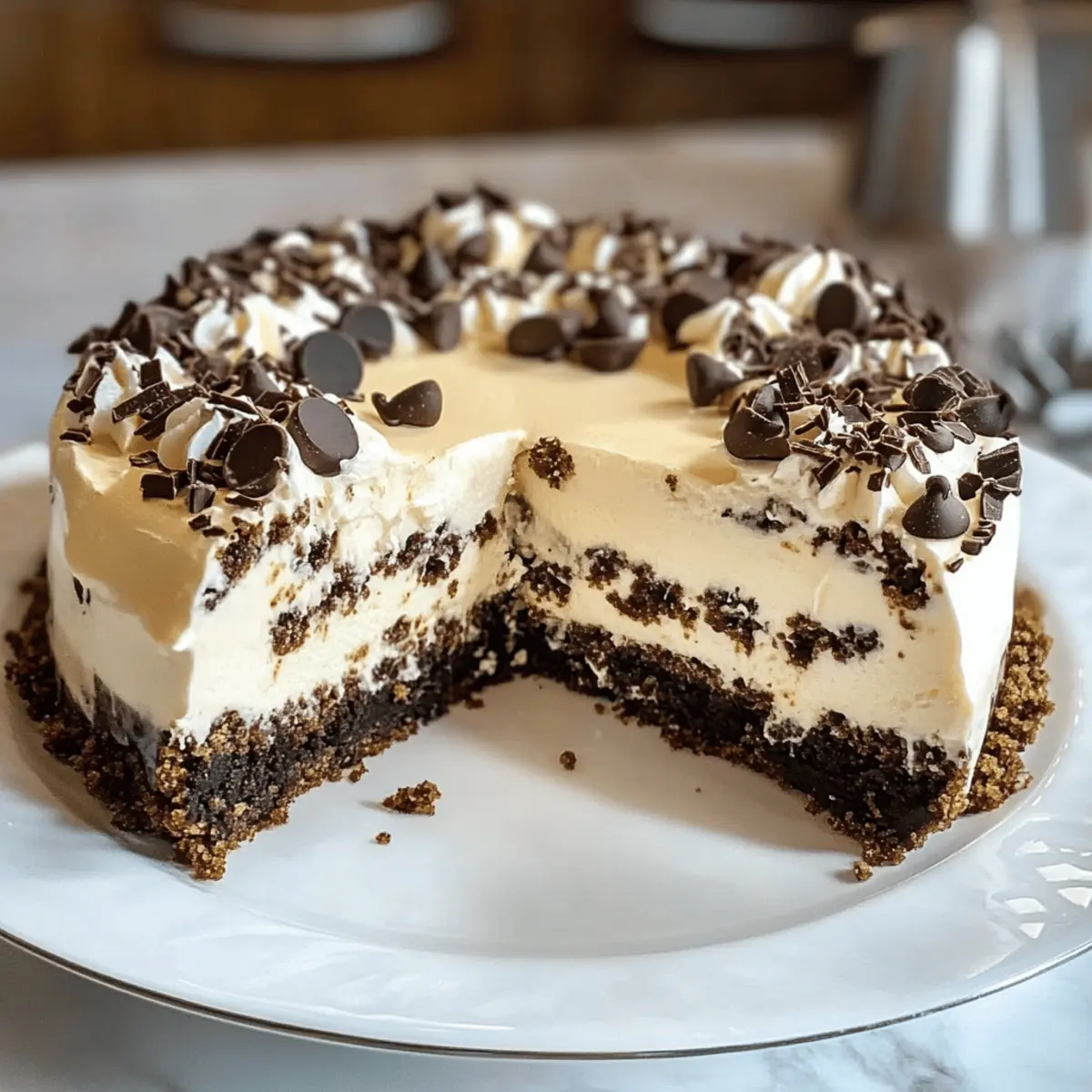 Stracciatella Kuchen Rezept: Cremig und Schokoladig