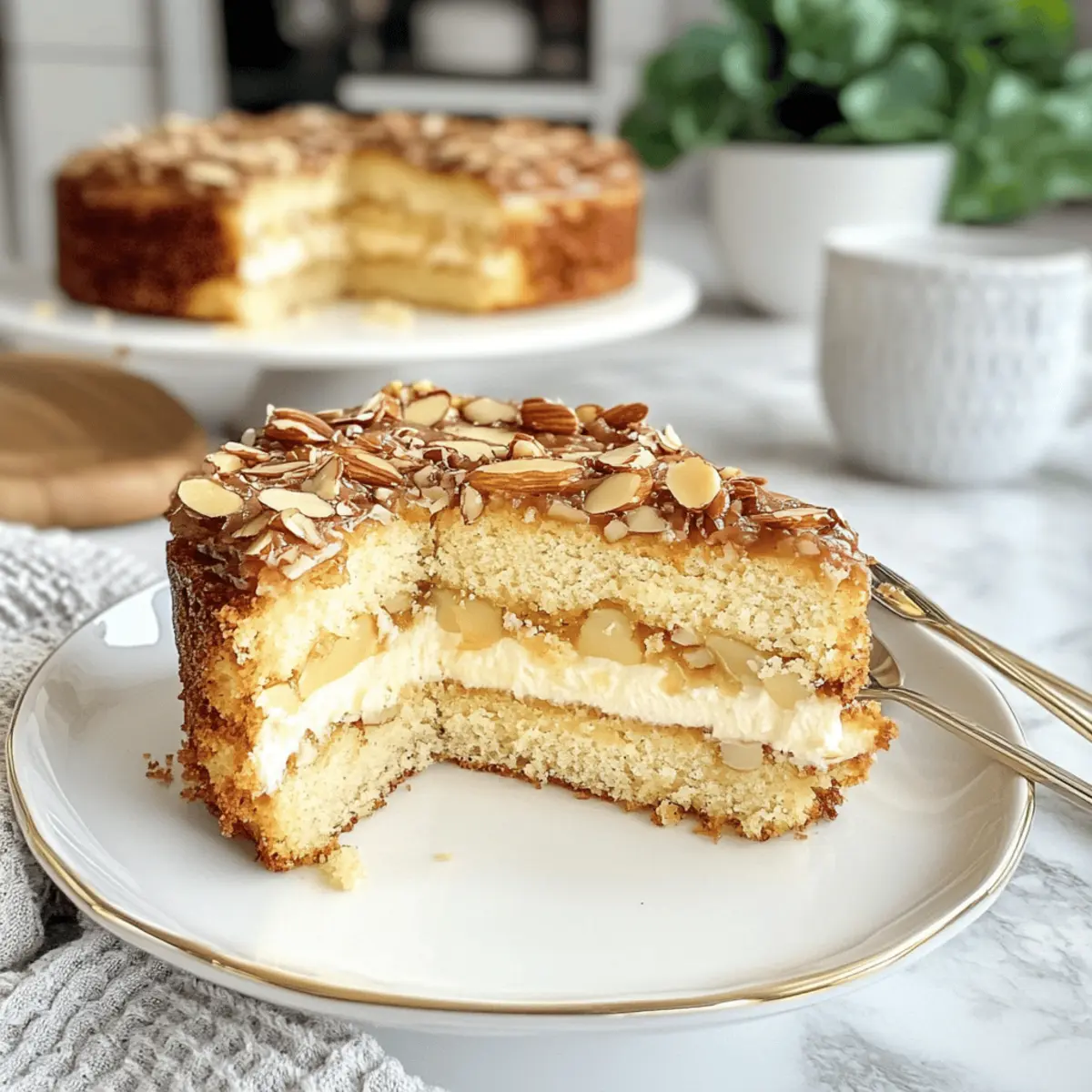 Einfache Bienenstich-Rezept für den perfekten Kaffeetisch
