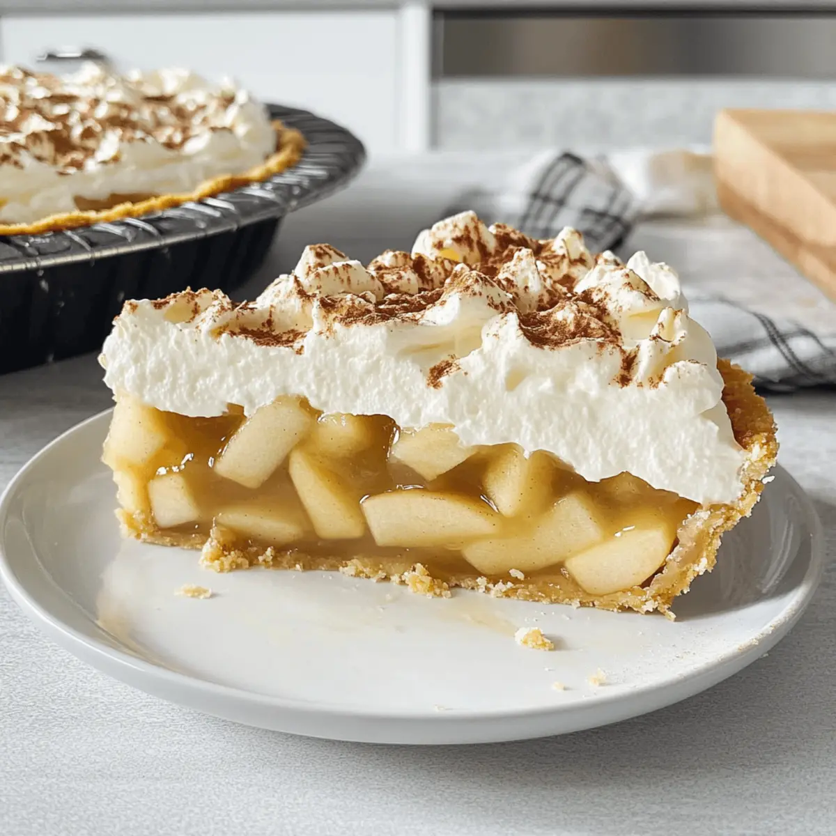 Schwedische Apfeltorte ohne Backen – Ein Genuss für Groß und Klein