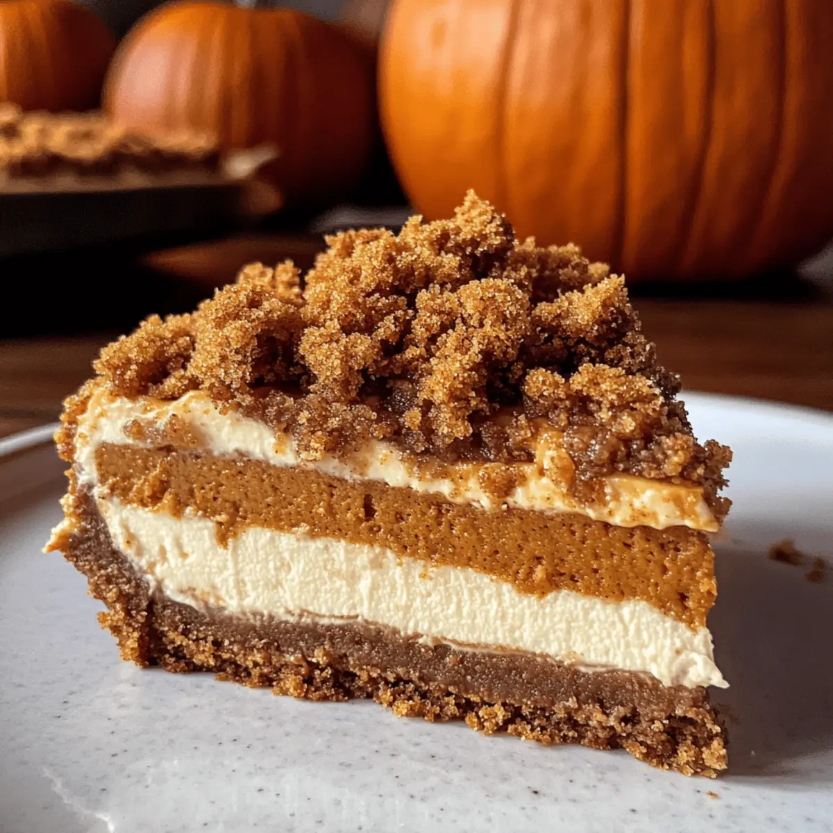 Kürbis-Streusel-Käsekuchen – Perfekte Herbstfreude