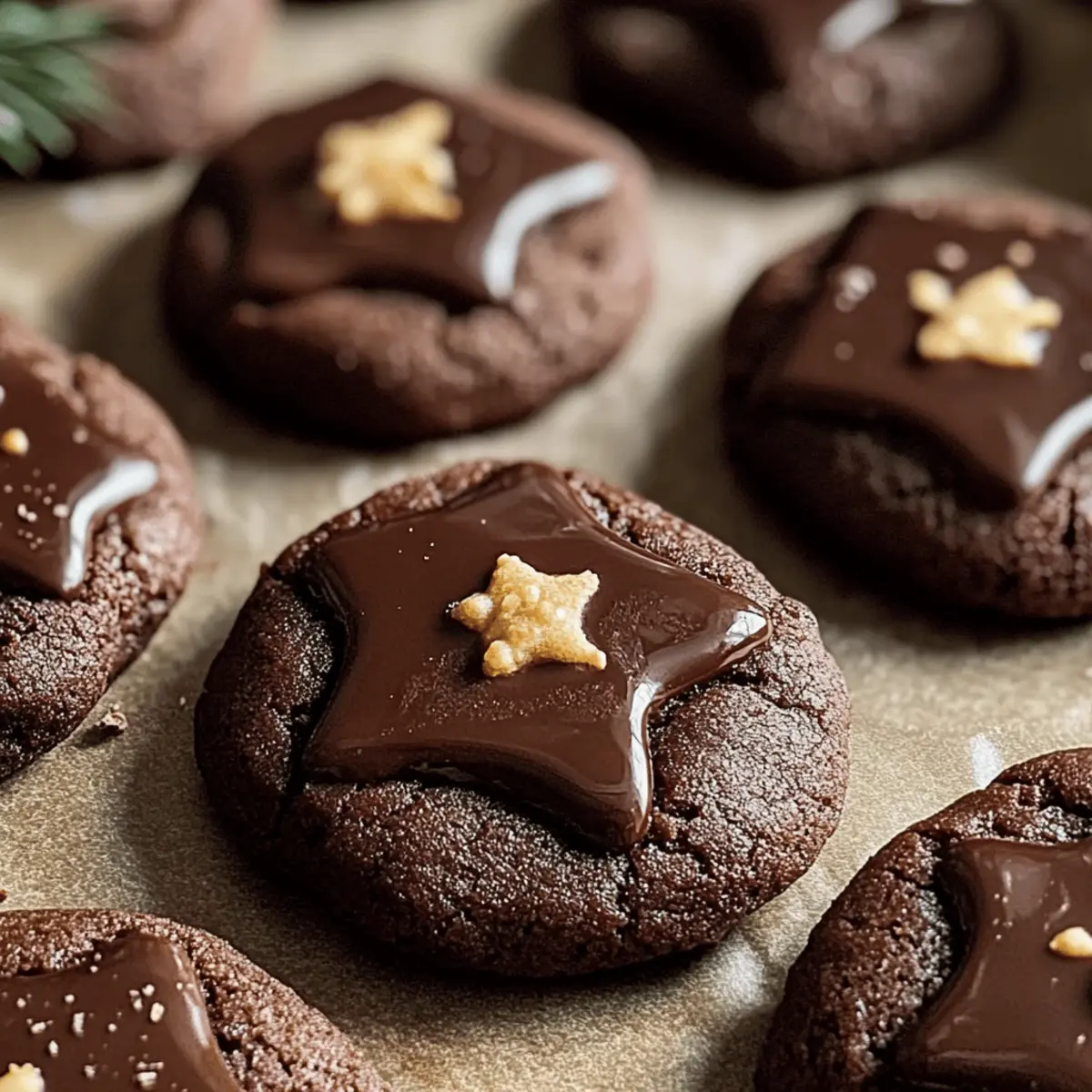 Schokokekse für Weihnachten ganz einfach selbst machen