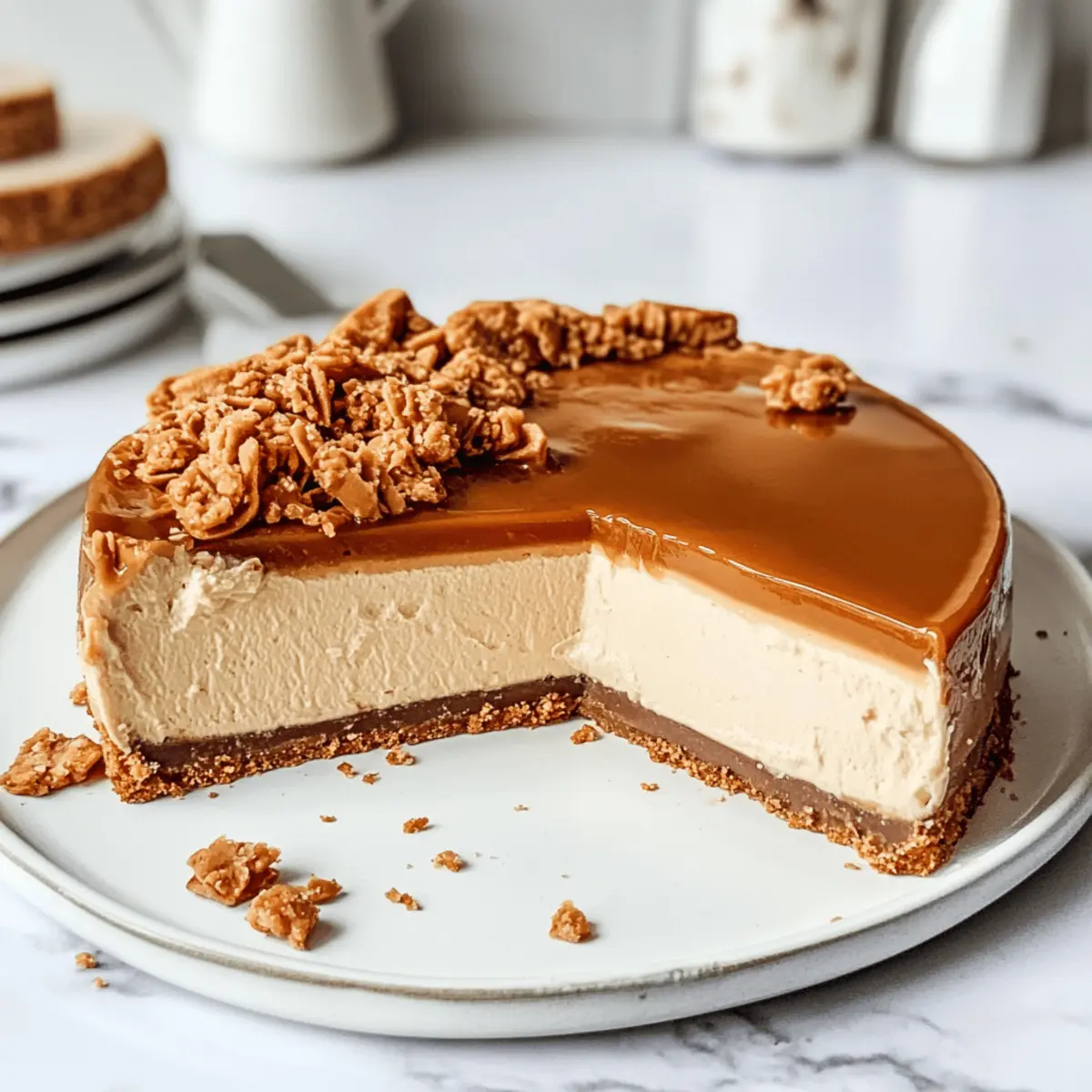 Lotus Käsekuchen ohne Backen für jeden Anlass