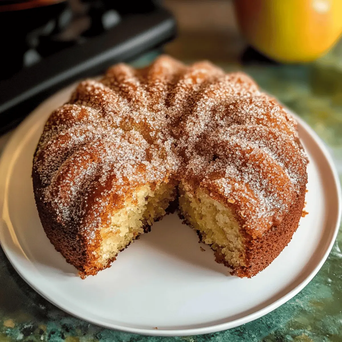 Saftiger Apfelweinkuchen für den Herbstzauber