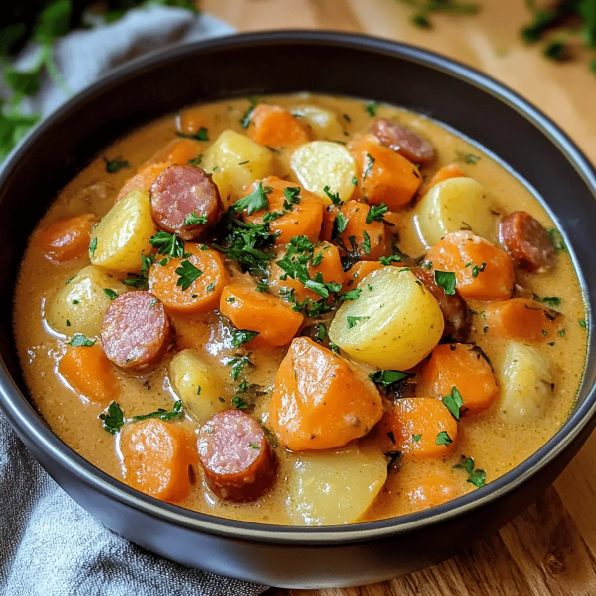 Möhreneintopf mit Kartoffeln – Wärmender Genuss