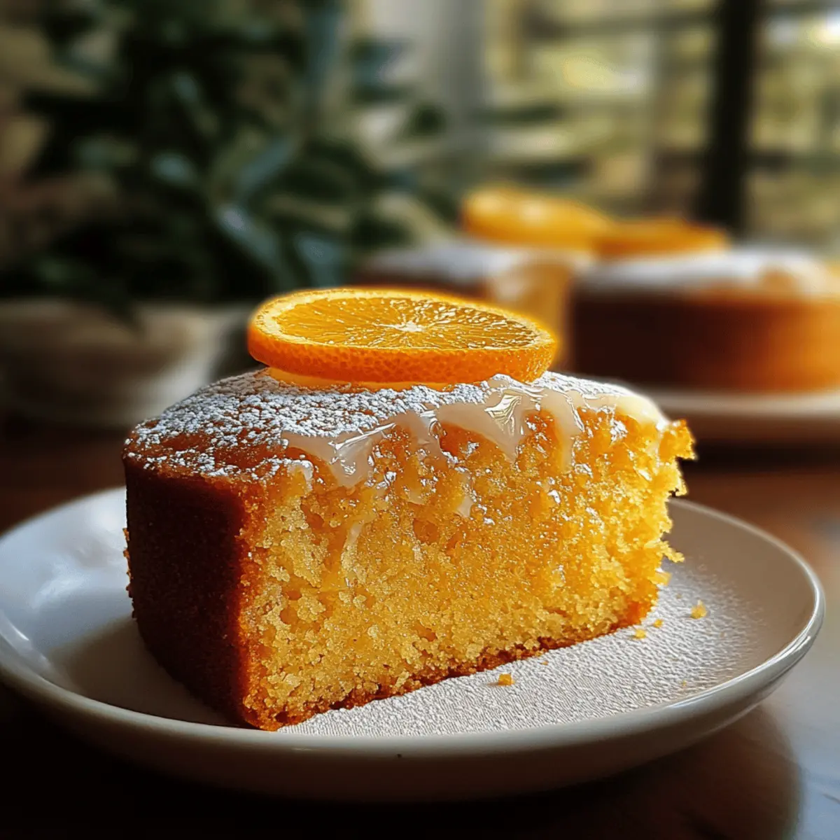 Orangen-Ingwer-Honigkuchen für jeden Anlass