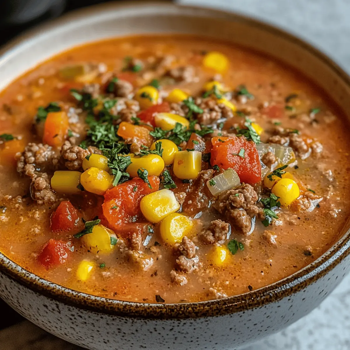 Pizzasuppe – Leprezept für gemütliche Abende