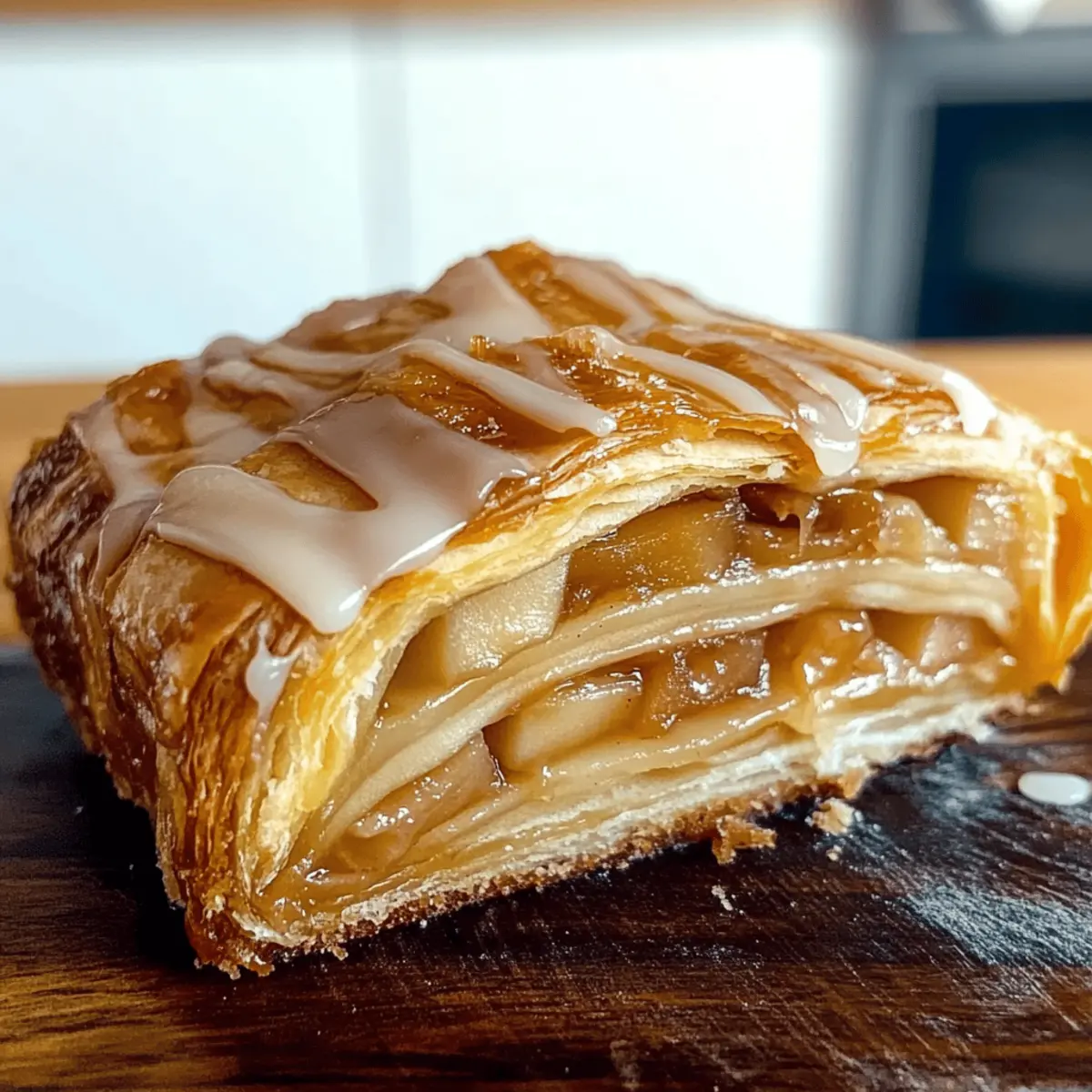 Wisconsin Apfel Kringle: Süße, flauschige Sünde
