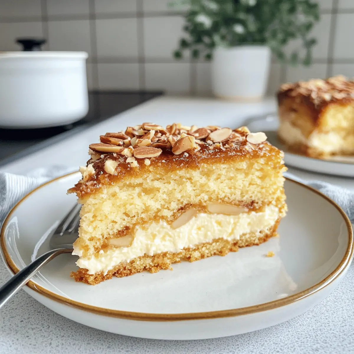 Einfaches Bienenstich Rezept - Süßer Genuss für Zuhause