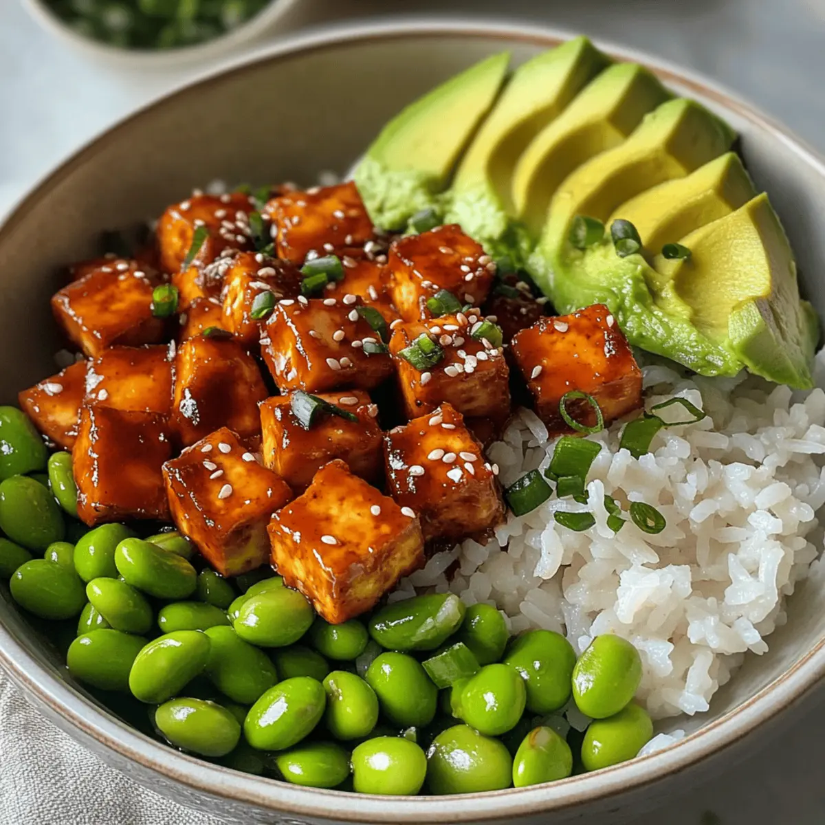 Crispy Sticky Tofu für Vegane Genussmomente