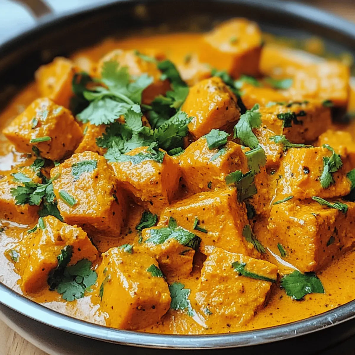 Indisches Kürbis-Curry Einfach und Lecker Kochen