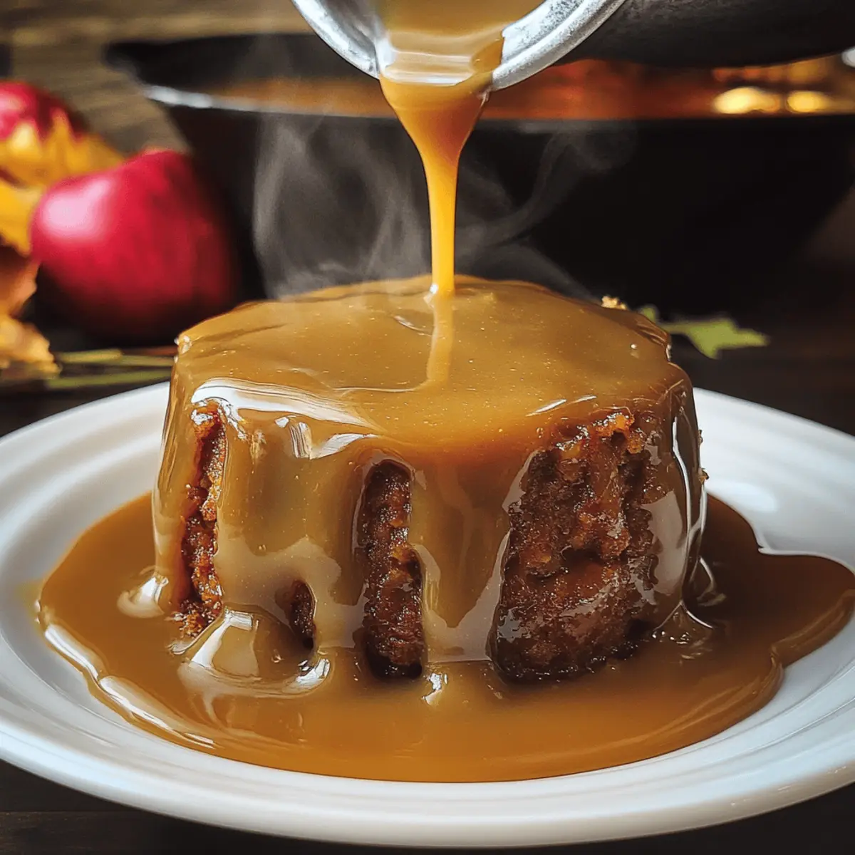 Sticky Butterbeer Pudding für magische Momente