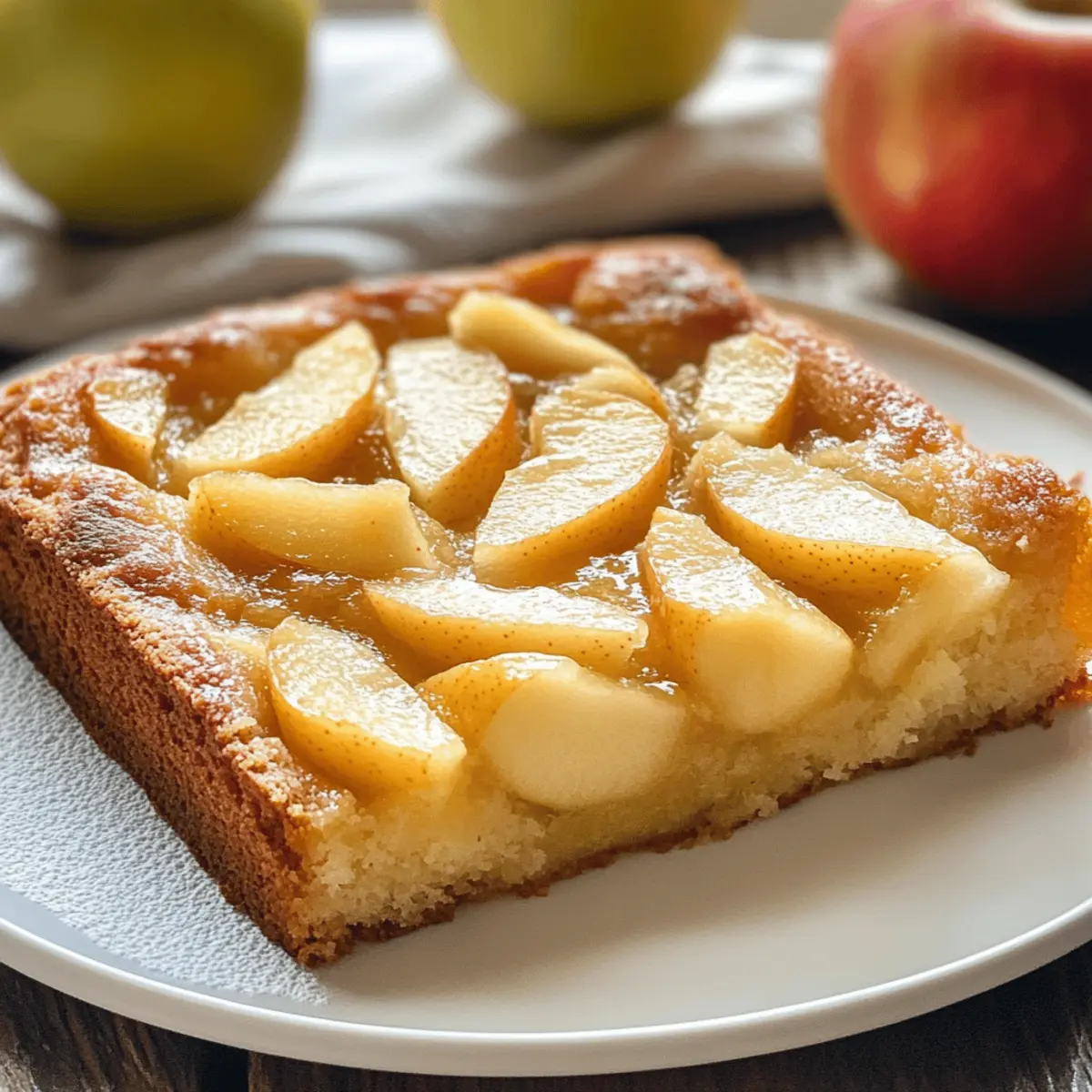 Apfelkuchen vom Blech: Saftiges Stückchen Glück
