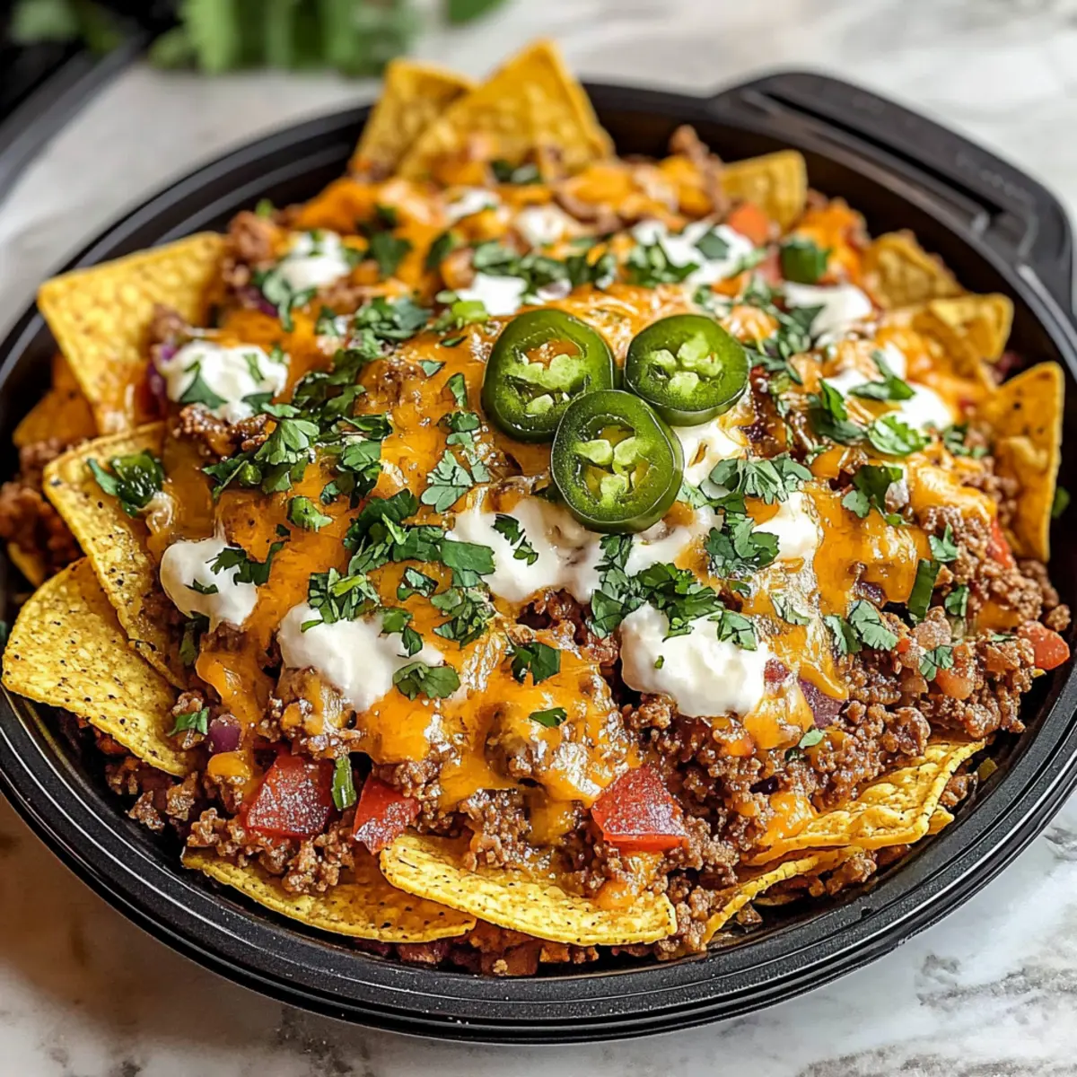 Luftfritteuse Nachos: Knuspriger Snack in Minuten