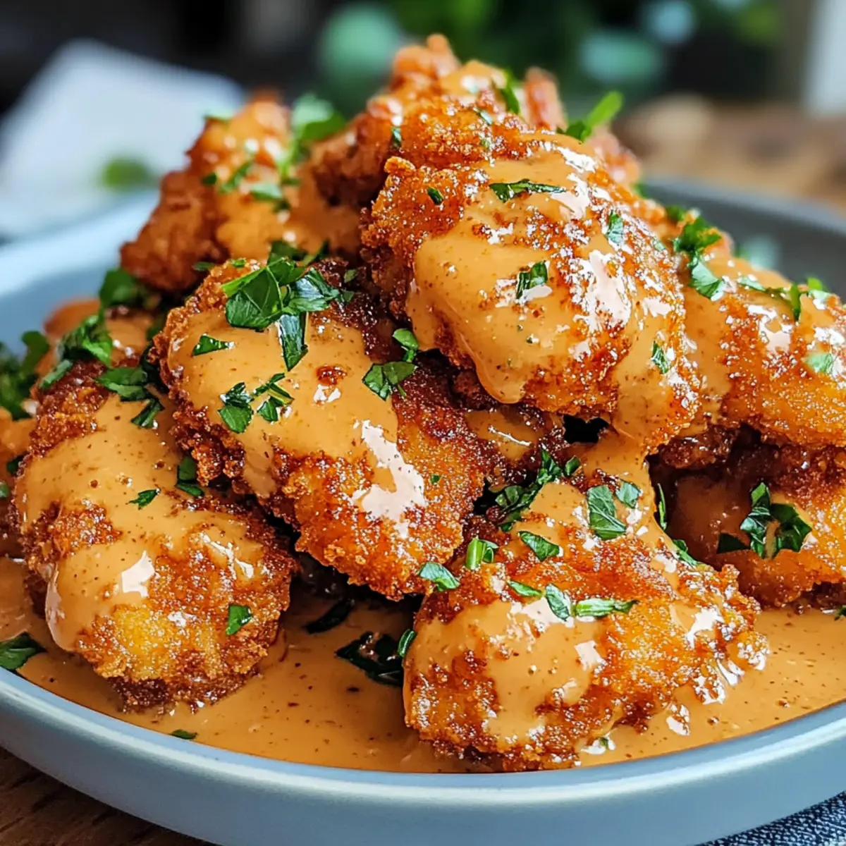 Crispy Bang Bang Hühnchen für dein nächstes Fest