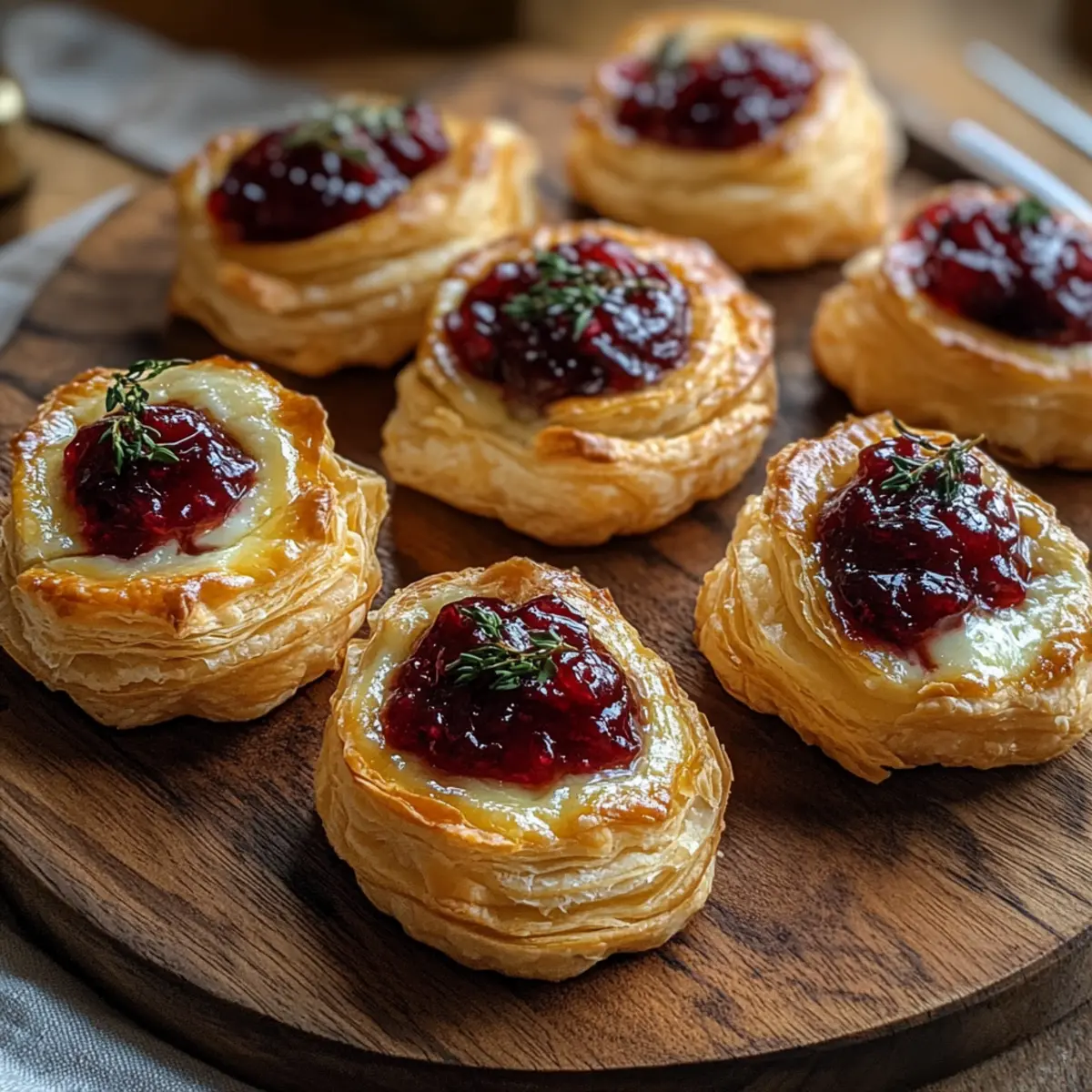 Köstliche Camembert Häppchen aus dem Airfryer