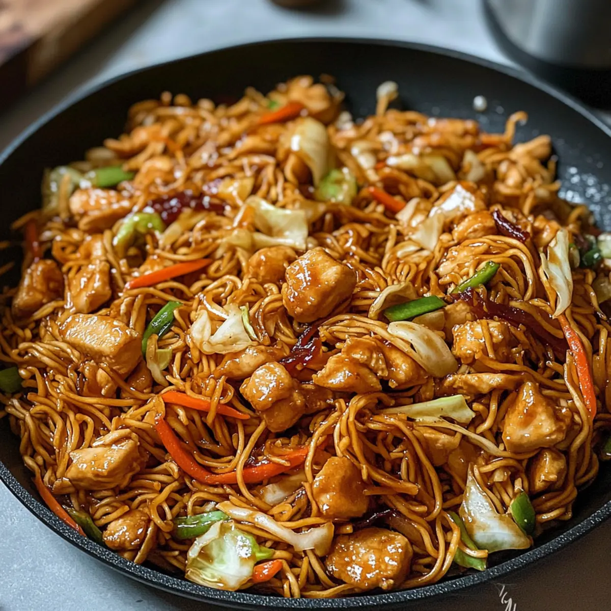Hühnchen Chow Mein – Besser Als Takeout