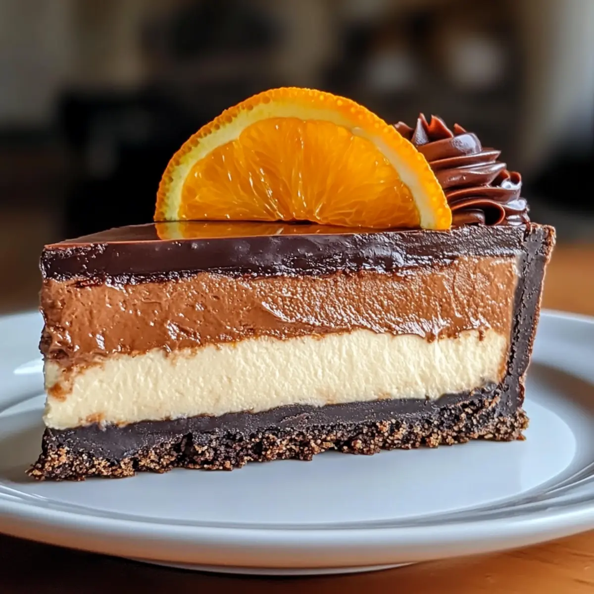 Schokoladenorange Käsekuchen: Himmlischer Genuss Zuhause