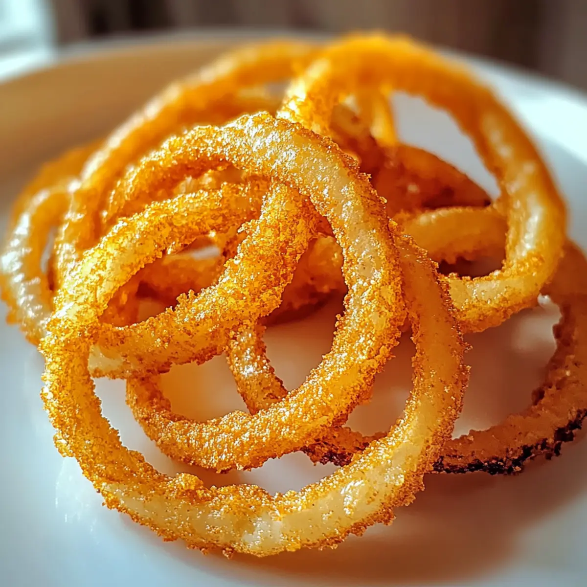 Crispy Zwiebelringe – Einfach knusprig lecker!