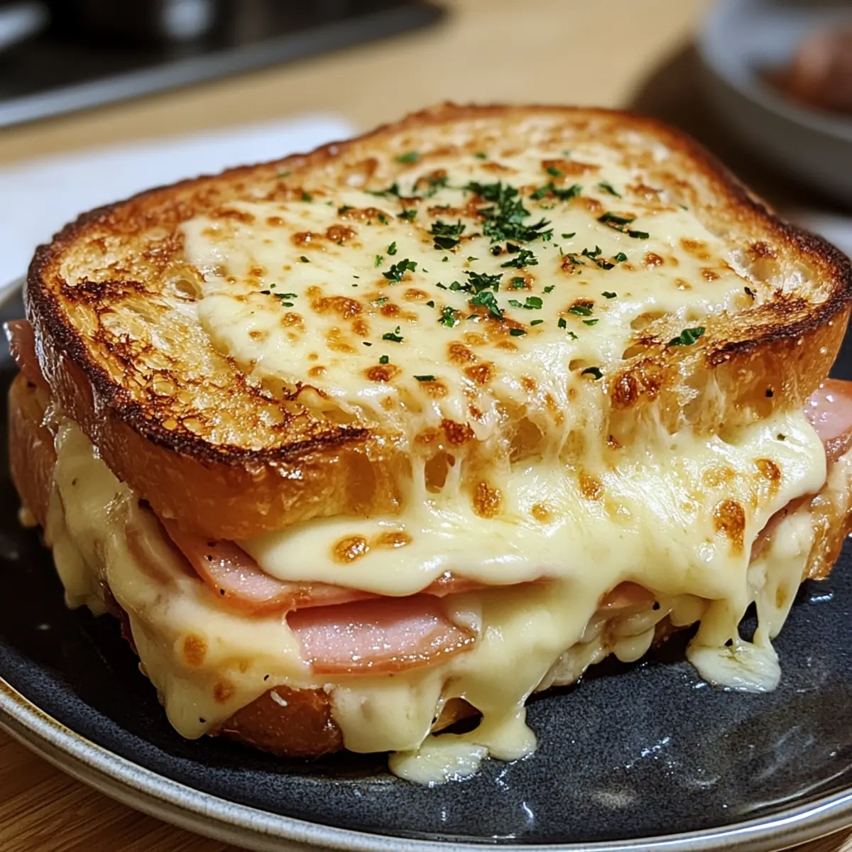Leckeres Croque Monsieur – Klassischer Genuss!