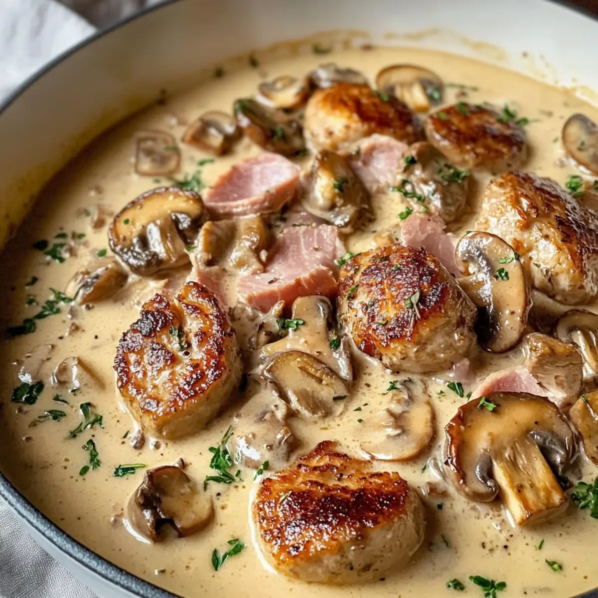 Filettopf mit Champignons: Schnell und Köstlich!