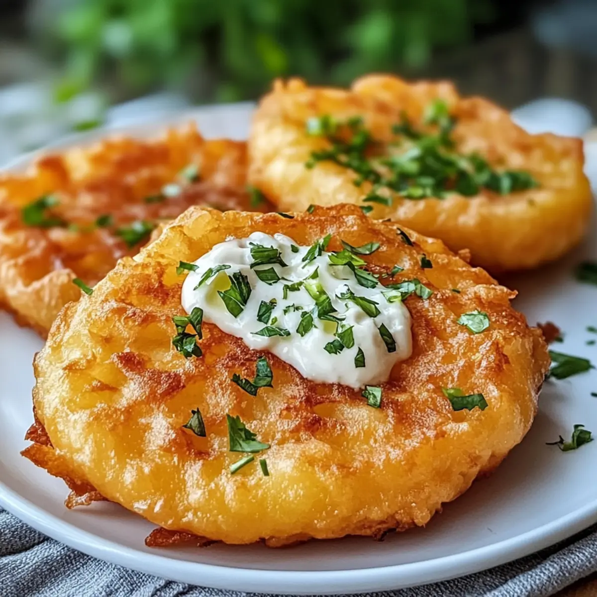 Heißluftfritteuse Langos – Knuspriger Genuss für alle