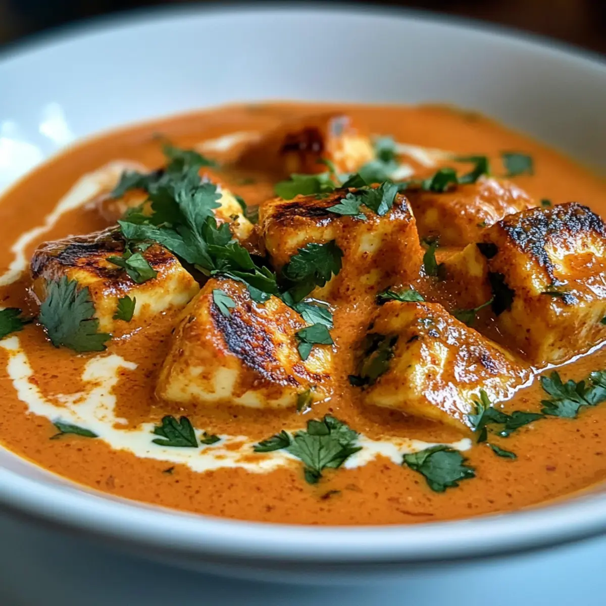 Halloumi Makhani – Cremiges vegetarisches Genussparadies